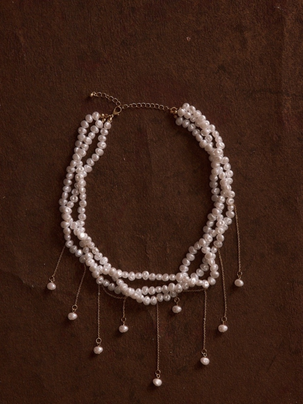 12th Tribe Women Pearl Necklace